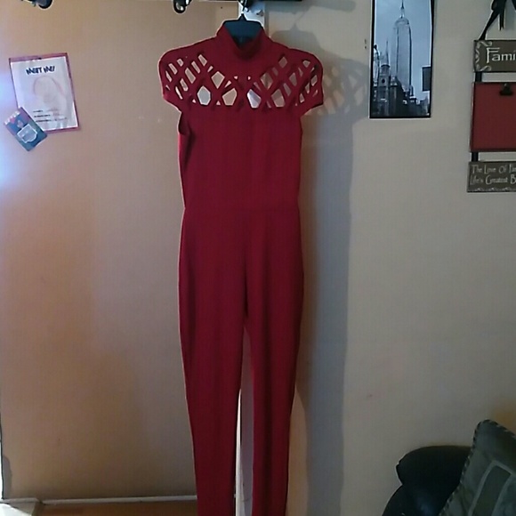 Amy Fashion Pants - Jumpsuit